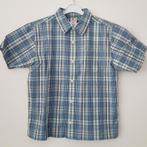 Geruit Gymboree overhemd s/s maat 104 *NIEUW* (0354) a, Kinderen en Baby's, Kinderkleding | Maat 104, Gymboree, Overhemd of Blouse