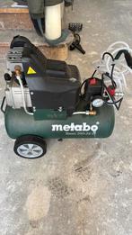 Metabo compressor basic 250-24 W, Doe-het-zelf en Verbouw, Compressors, Minder dan 25 liter, Ophalen, Zo goed als nieuw, Minder dan 200 liter/min