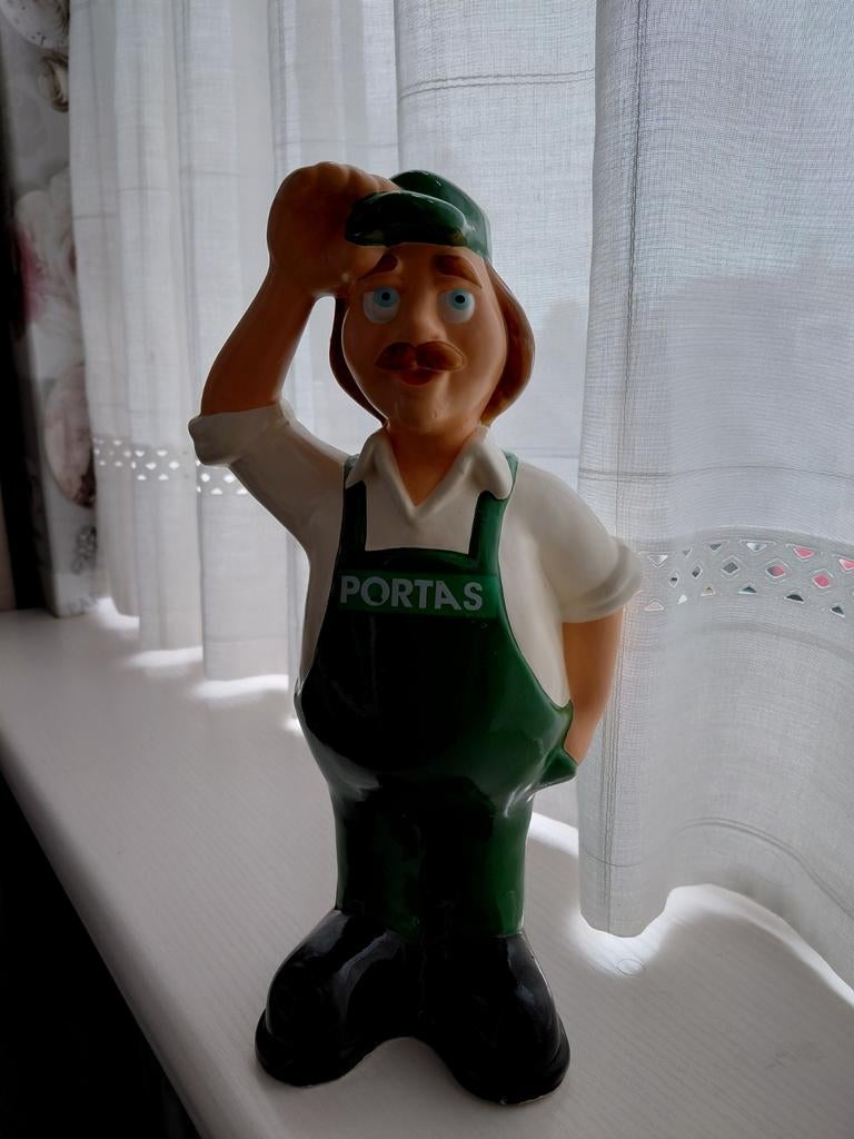 Spaarpot keramiek Portas, Ophalen of Verzenden, Zo goed als nieuw, Steen, Aardewerk of Keramiek, Overige thema's