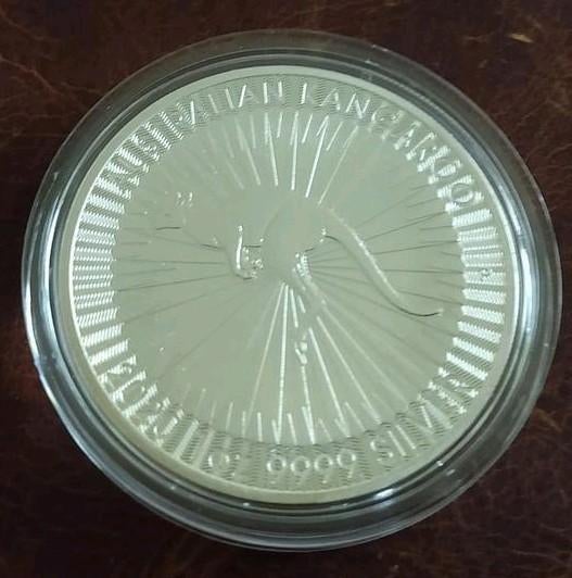 1 oz Zilver Perth Mint Kangaroo van 2020 uit Australië, Ophalen of Verzenden, Zilver
