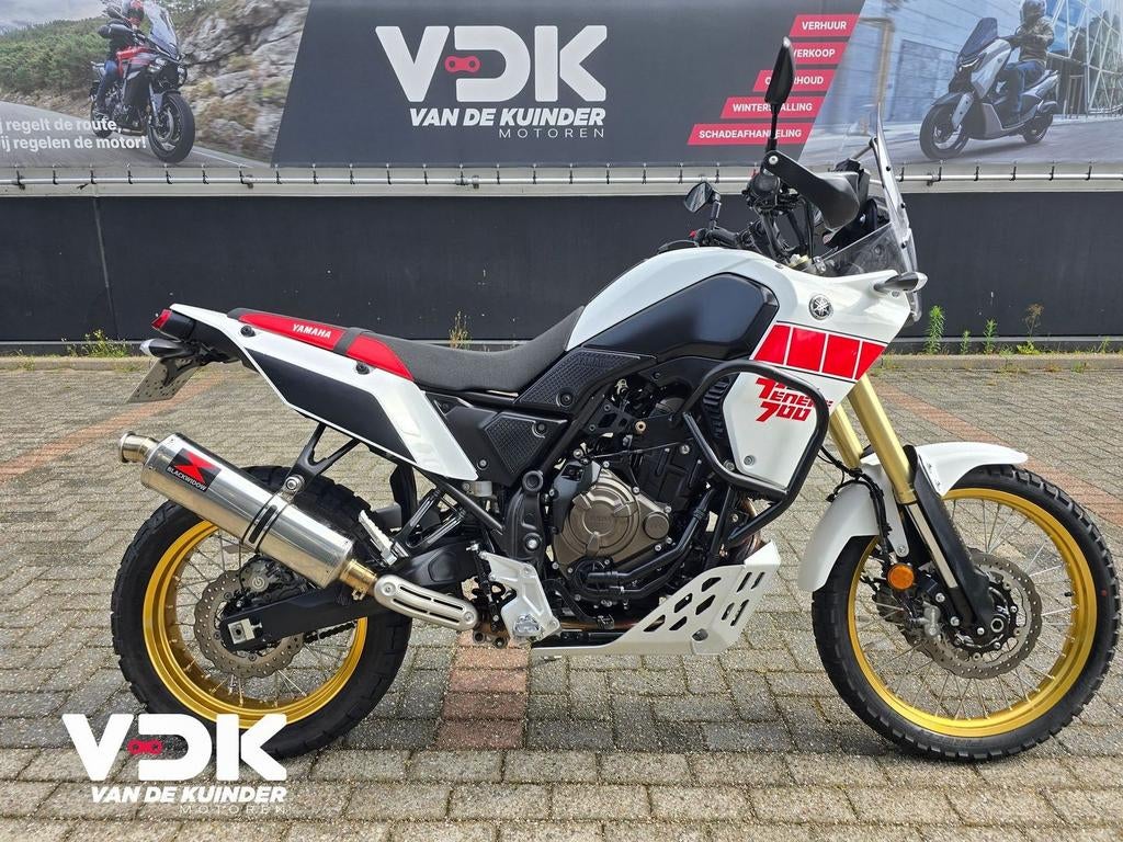 YAMAHA TENERE 700 RALLY EDITION (bj 2022), Motoren, Motoren | Yamaha, 2 cilinders, Motorrijbewijs A, Bedrijf, Onbekend
