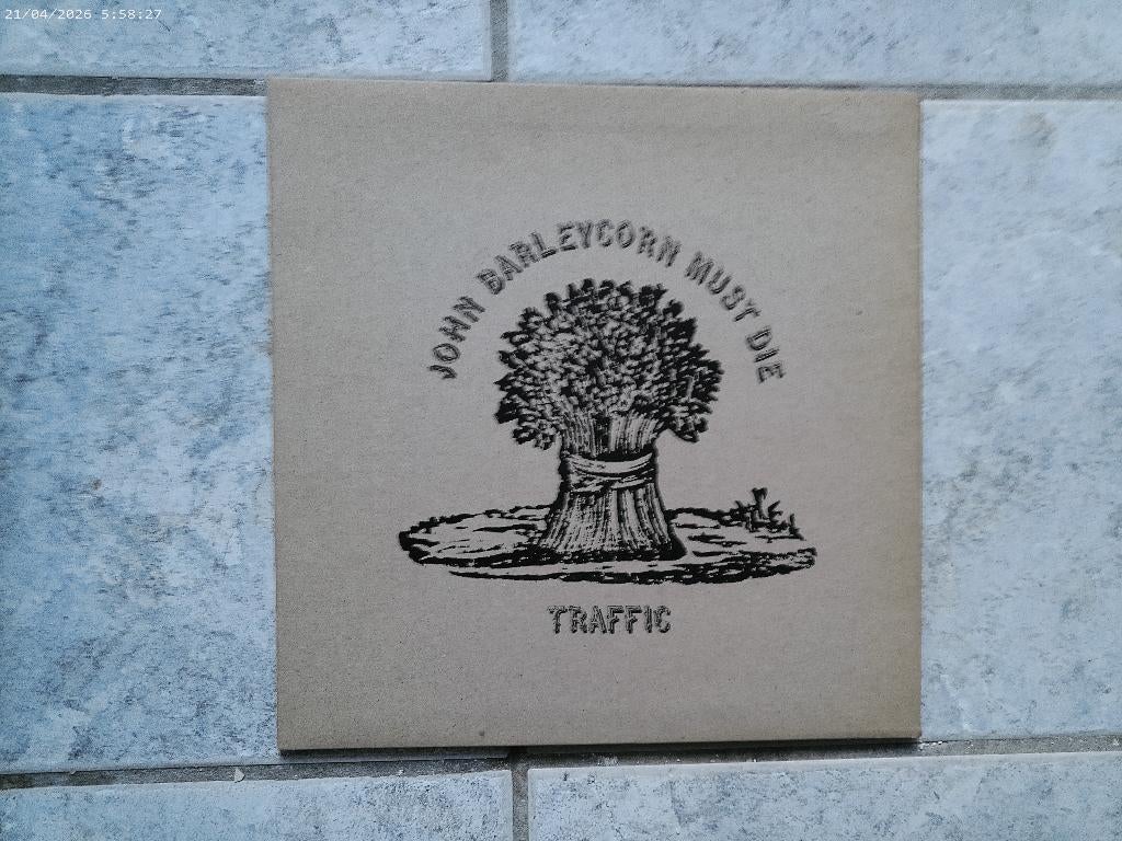 Lp Traffic - John Barleycorn must die, Progressive, Gebruikt, Ophalen of Verzenden, 1970 - 1979