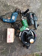 Gereedschap alles werkt TEAB, Ophalen, Gebruikt, Minder dan 700 watt, Haakse handslijpmachine