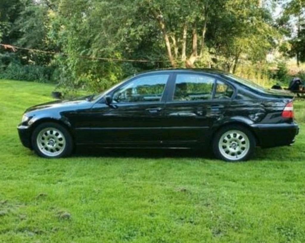 Raam portierruit BMW 3-Serie E46 Sedan, Auto-onderdelen, Ophalen of Verzenden, BMW