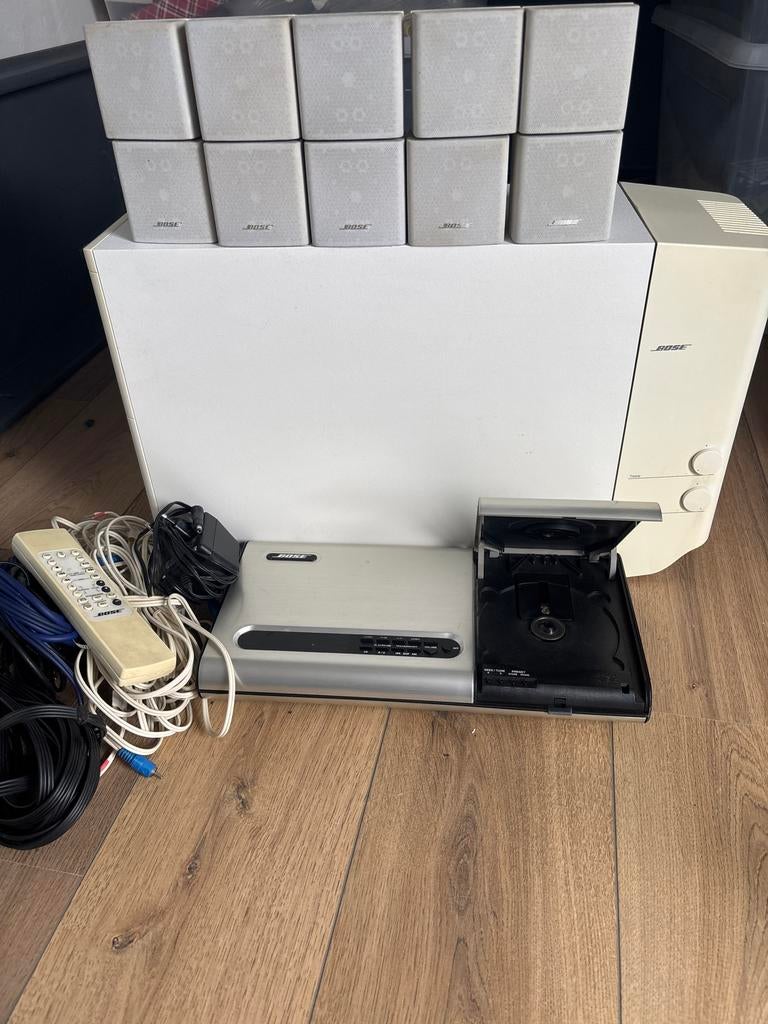 Bose Lifestyle Home Cinema-set, Audio, Tv en Foto, Home Cinema-sets, 70 watt of meer, Ophalen of Verzenden, Dvd-speler, Gebruikt