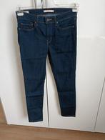 Levi's 711 Skinny Jeans, Blauw, Ophalen of Verzenden, Zo goed als nieuw, W27 (confectie 34) of kleiner
