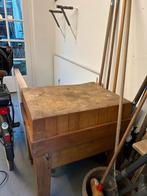 Robuust slagers hakblok, Ophalen of Verzenden, Gebruikt