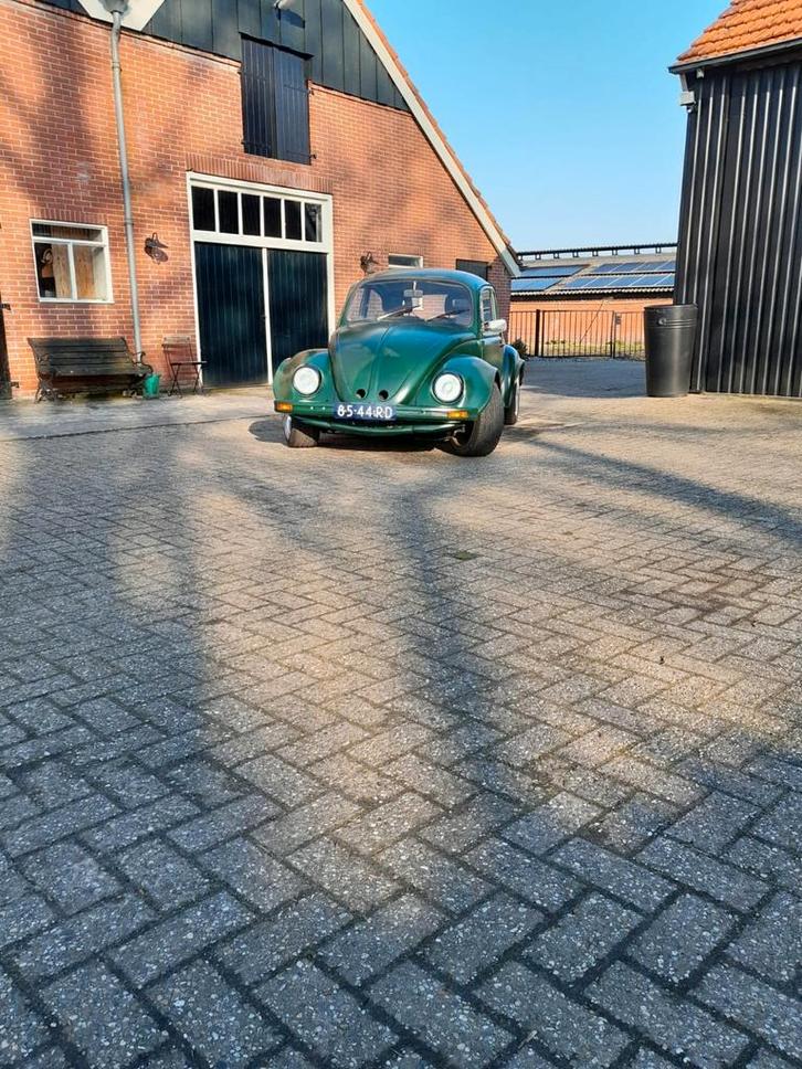 Volkswagen 1200 1.2 1971 Blauw, Auto's, Volkswagen, Particulier, Benzine, Hatchback, Handgeschakeld, Origineel Nederlands, Blauw