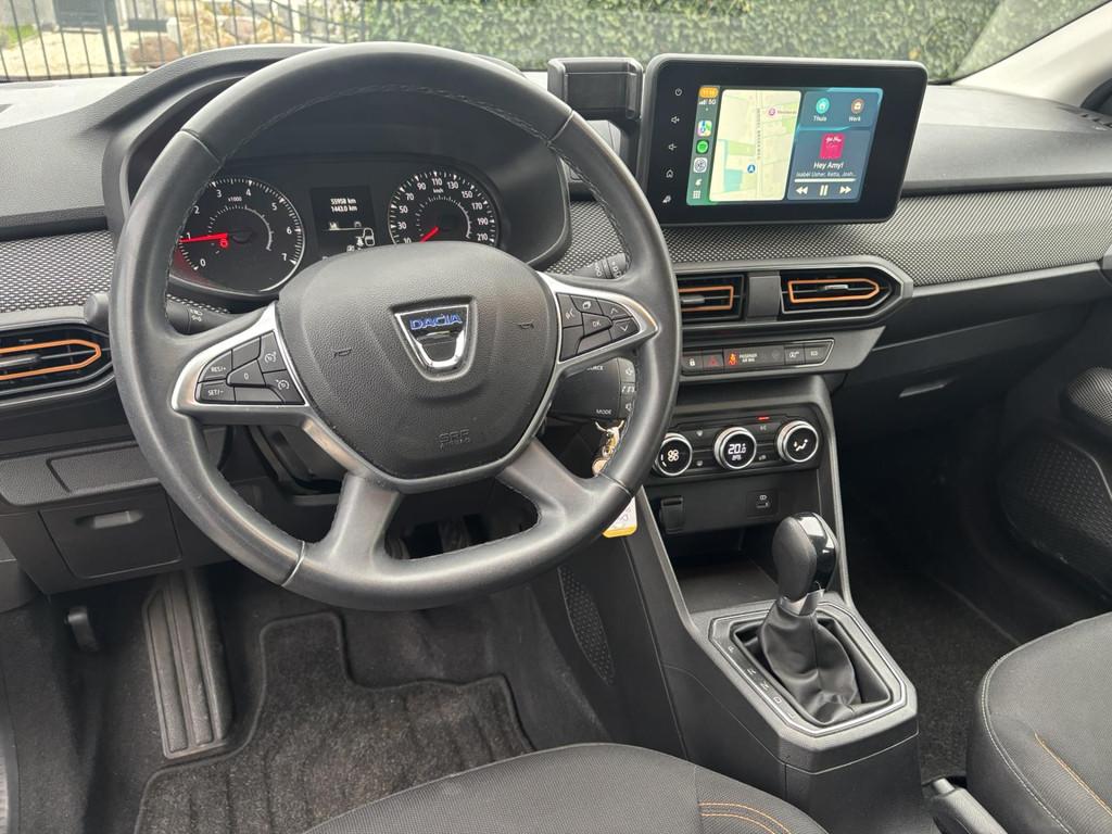 Dacia Sandero Stepway 1.0 TCe 90 Comfort | Automaat | Cruise, Stof, Euro 6, Overige kleuren, Origineel Nederlands