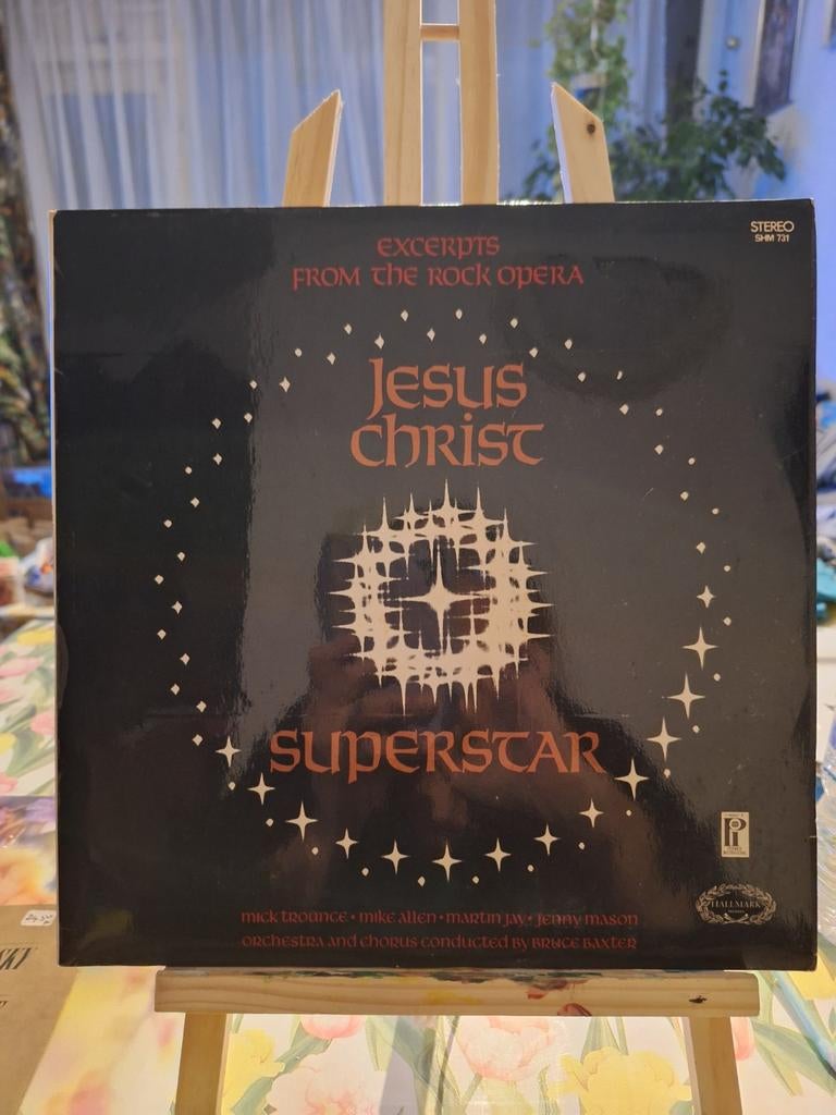 Jesus Christ Superstar LP, Cd's en Dvd's, Vinyl | Rock, Ophalen of Verzenden