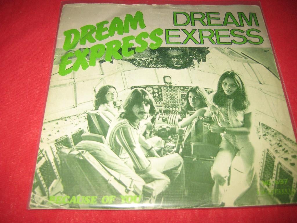Dream Express: Dream Express (NO49), Ophalen of Verzenden, Zo goed als nieuw, Pop, Single