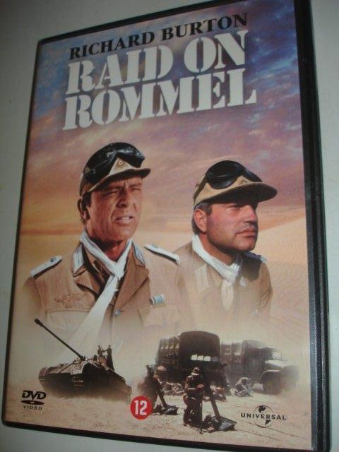 Raid on Rommel- Richard Burton- 1971- (NIEUW), Verzenden, Alle leeftijden, Drama, 1940 tot 1960