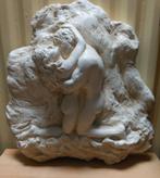 wandbeeld van verliefd stel, Antiek en Kunst, Ophalen