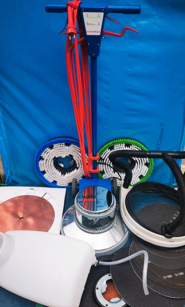 Schuurmachine Janser Columbus, Doe-het-zelf en Verbouw, Gereedschap | Schuurmachines, Minder dan 600 watt, Ophalen of Verzenden