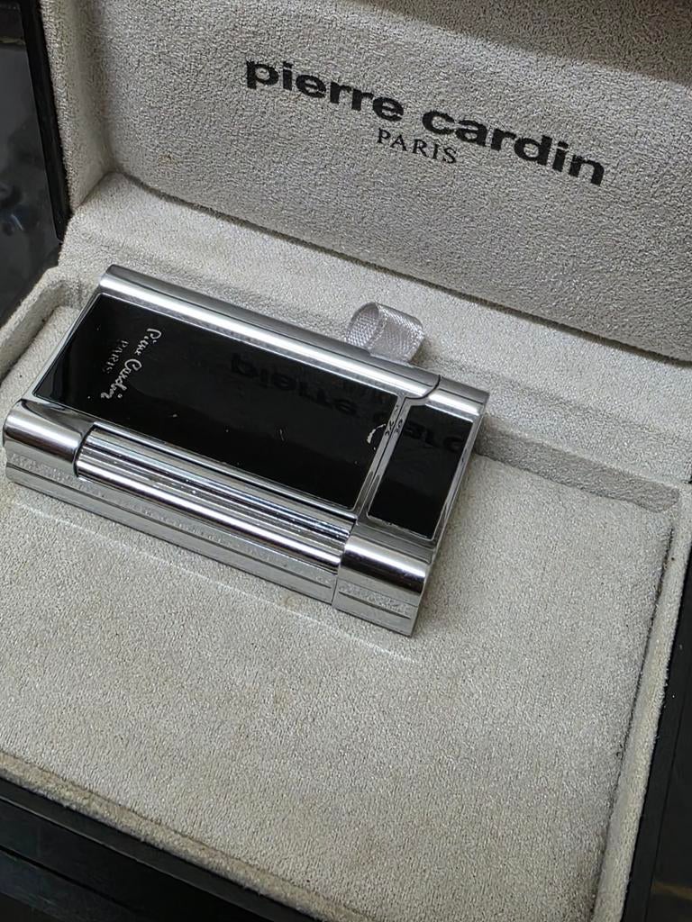 Pierre cardin +win aanstekers, Ophalen of Verzenden, Zo goed als nieuw, Aansteker