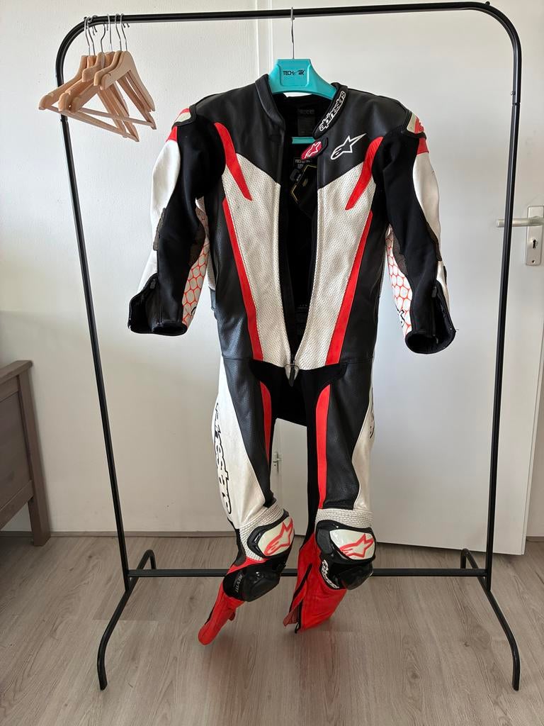 Alpinestars GP Tech V3 raceoverall met Tech Airbag, Ophalen, Tweedehands, Dames, Overall