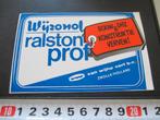 sticker zwolle van wijhe verf bv wijzonol ralston prof *, Ophalen, Zo goed als nieuw