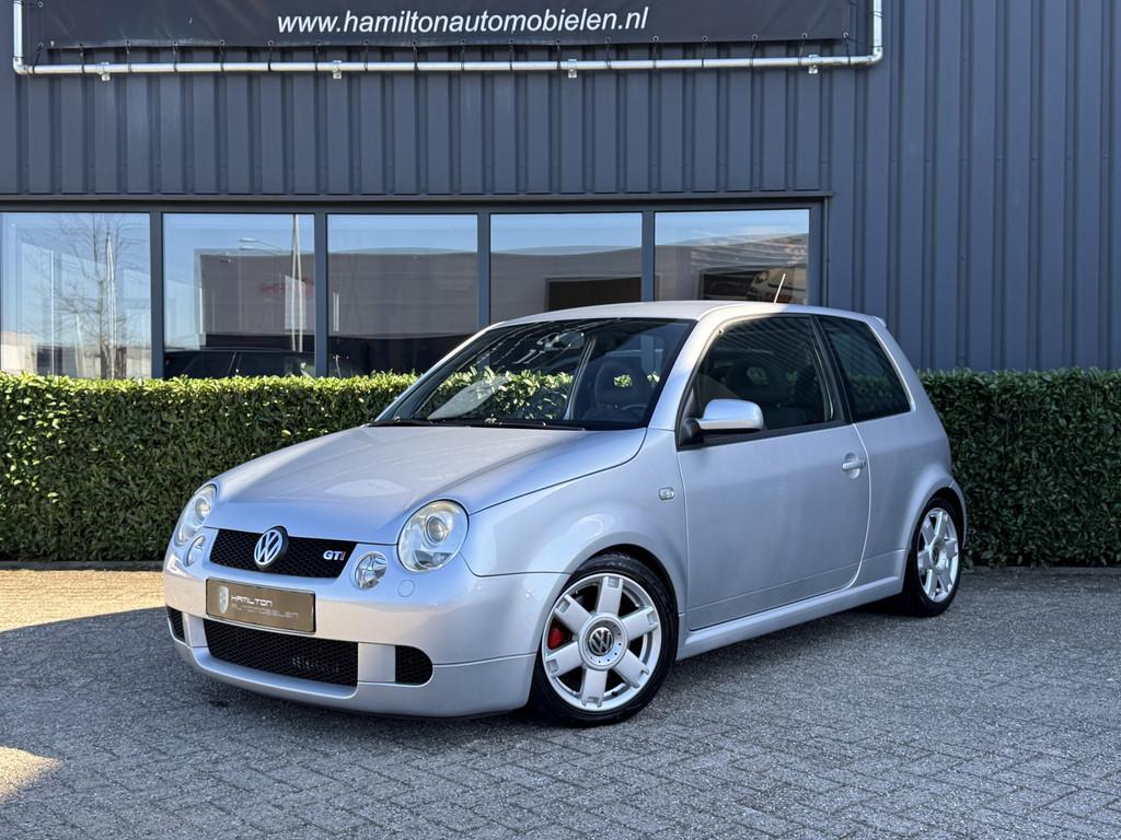 Volkswagen Lupo GTI 1.6 16v 126pk Airco Navi Nl Auto 125dkm!, Auto's, Volkswagen, Voorwielaandrijving, Stof, Elektrische ramen