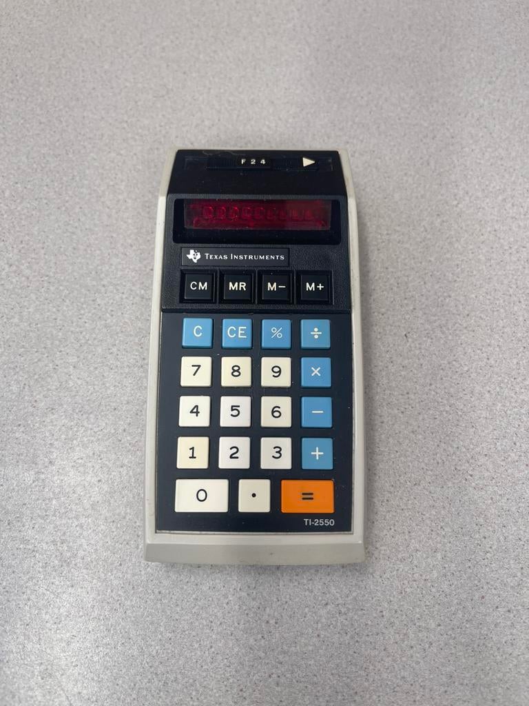 Texas Instruments TI-2550, Ophalen of Verzenden, Zo goed als nieuw