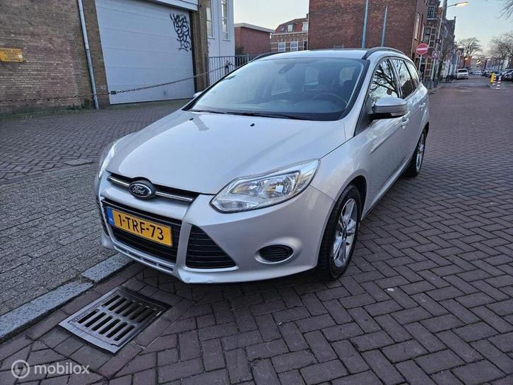 Ford Focus Wagon 1.0 EcoBoost Edition, Auto's, Ford, Bedrijf, Te koop, Focus, ABS, Airbags, Airconditioning, Alarm, Bluetooth