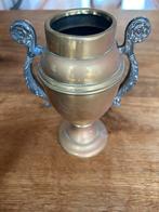 Bronzen vaas met handvatten, Ophalen, Brons