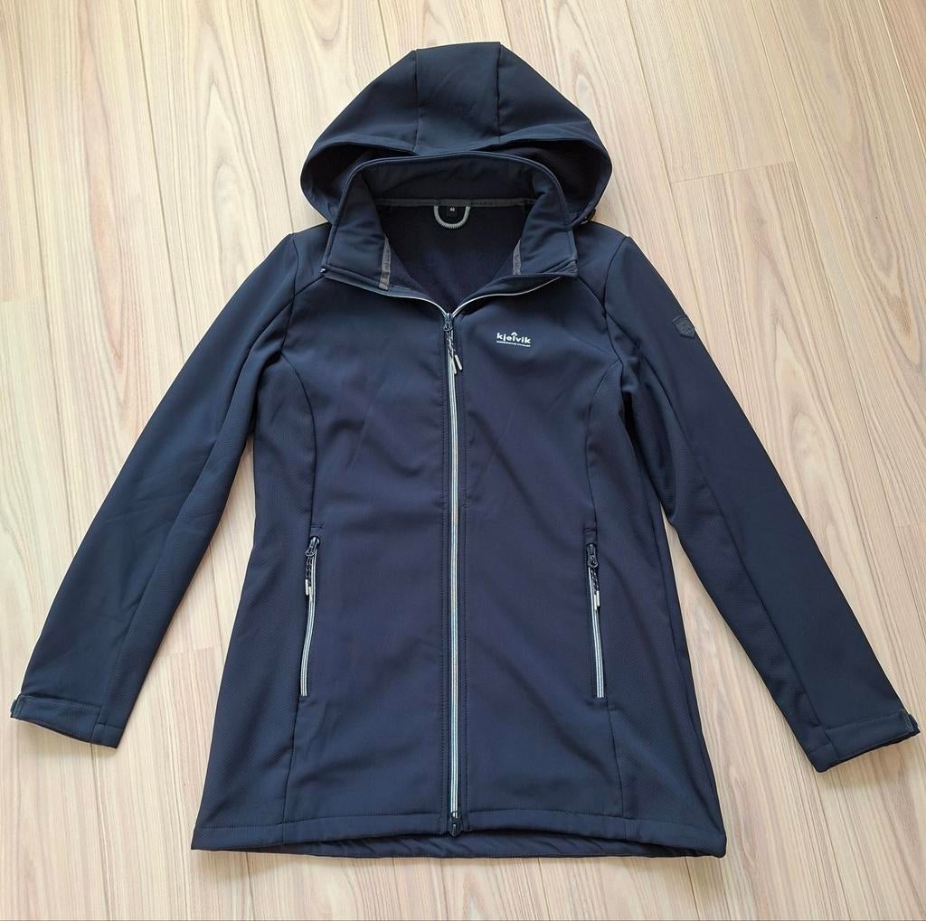 Kjelvik dames zomerjas / softshelljas maat 40 ALS NIEUW!, Maat 38/40 (M), Blauw, Ophalen of Verzenden, Zo goed als nieuw