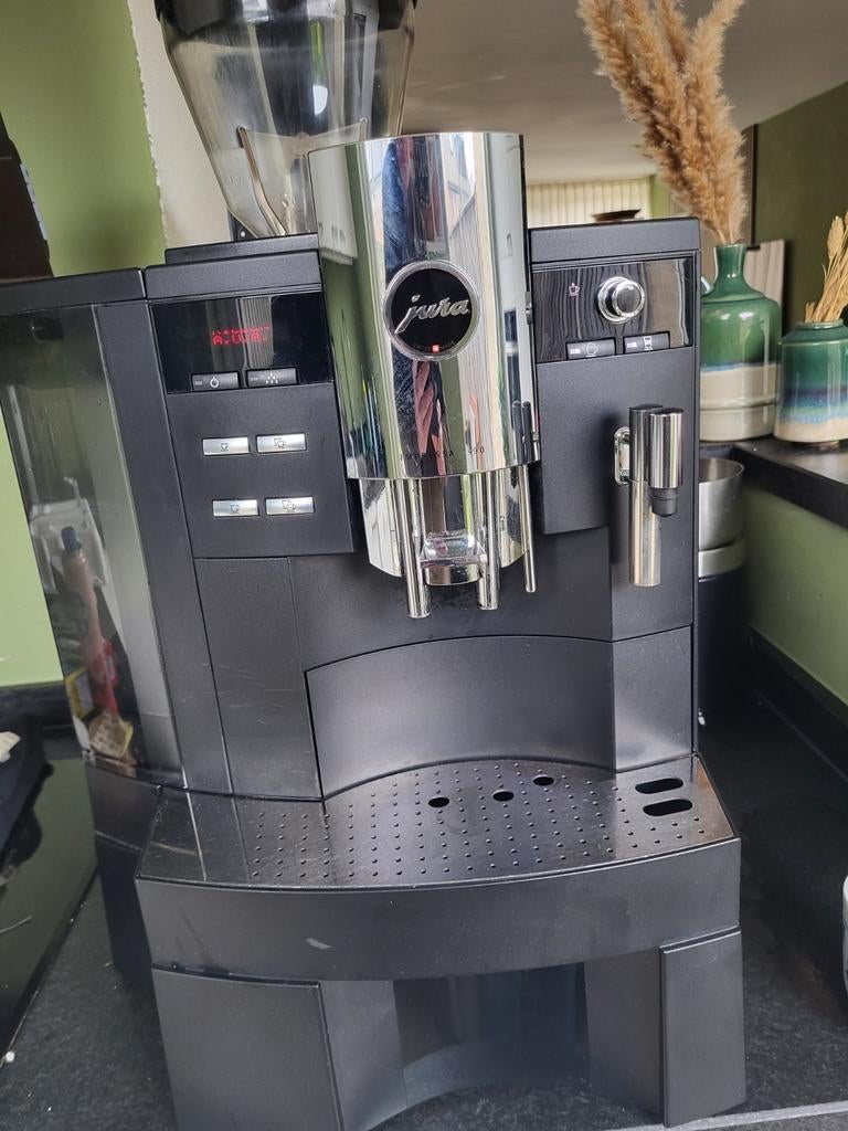 Jura Impressa xs 90 one touch, Ophalen, Gebruikt, 10 kopjes of meer, Combi