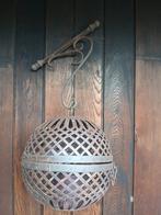 Mooie oude ijzeren bal/houder, Ophalen of Verzenden, Gebruikt