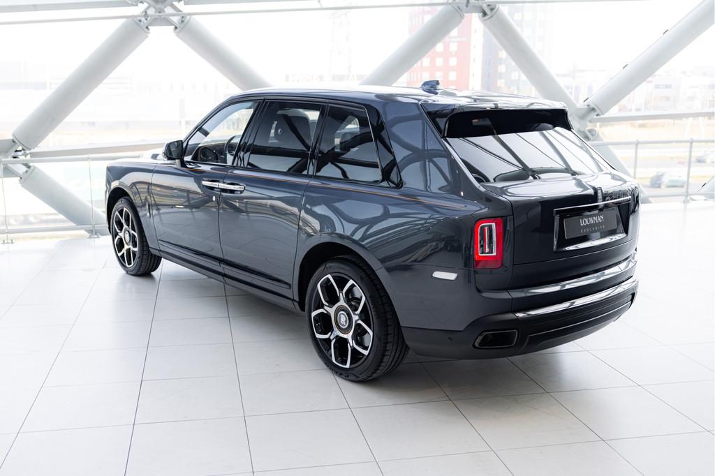 Rolls-Royce Cullinan 6.75 V12 | Black Badge | Shooting Star, Auto's, Rolls-Royce, Automaat, Gebruikt, Zwart, Leder