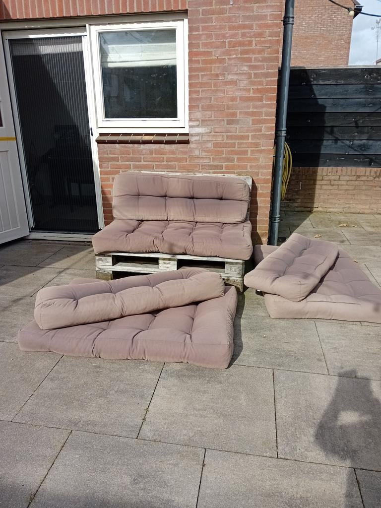 Pallet kussens, Ophalen of Verzenden