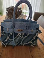 Super gave ruime jeans tas handtas spijkerstof zgan, Ophalen of Verzenden, Zo goed als nieuw, Blauw, Handtas