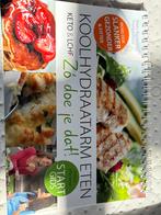 Koolhydraatarm Eten: Zo doe je dat! - Matty Barnhoorn, Voorgerechten en Soepen, Ophalen of Verzenden, Zo goed als nieuw, Gezond koken