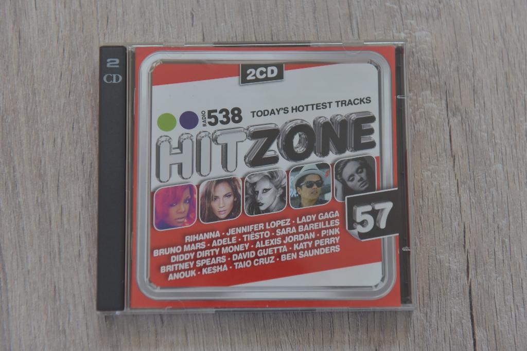 RADIO 538 HITZONE 57 -- 2CDbox, Verzenden, Zo goed als nieuw, Pop, Boxset