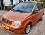 Fiat Panda 1.2 44KW 60PK 2007, Voorwielaandrijving, Metallic lak, Stof, Origineel Nederlands