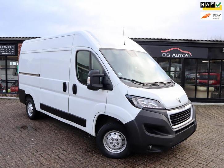 Peugeot Boxer 2.2 BlueHDi|140PK|BJ.2-2021|L2-H2|EURO6|AIRCO|, Auto's, Bestelauto's, Bedrijf, Te koop, ABS, Achteruitrijcamera
