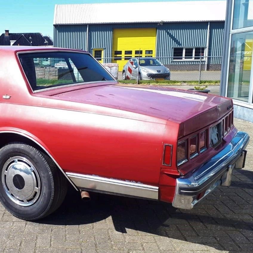 Chevrolet Caprice 1983 onderdelen achterklep achterbumper, Ophalen of Verzenden, Gebruikt, Chevrolet