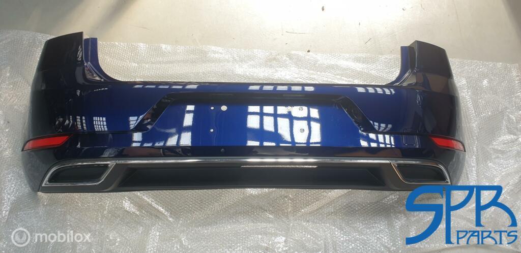 GOLF 7 7.5 FACELIFT HIGHLINE Achterbumper LC5B BUMPER CHROOM, Volkswagen, Nieuw, Ophalen of Verzenden, Achter