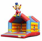 Springkussen clown te huur, huren, Ophalen of Verzenden, Zo goed als nieuw, Overige