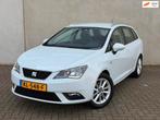 SEAT Ibiza ST 1.0 EcoTSI DSG Style Connect Cruise CarPlay Ai, Stof, Gebruikt, Origineel Nederlands, Onderhoudsboekje