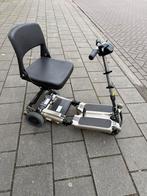 Opvouwbare scootmobiel mango luggie NIEUWSTAAT, Ophalen, Inklapbaar, Zo goed als nieuw, Elektrische rolstoel
