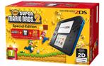 Nintendo 2DS Super Mario Bros 2, Spelcomputers en Games, Spelcomputers | Nintendo 2DS en 3DS, Ophalen, Zwart, 2DS, Zo goed als nieuw