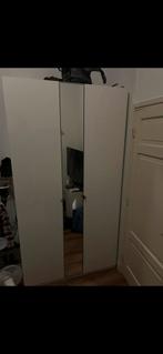 IKEA Pax Kast met spiegeldeur en lades, Ophalen, Overige materialen, Gebruikt, 100 tot 150 cm