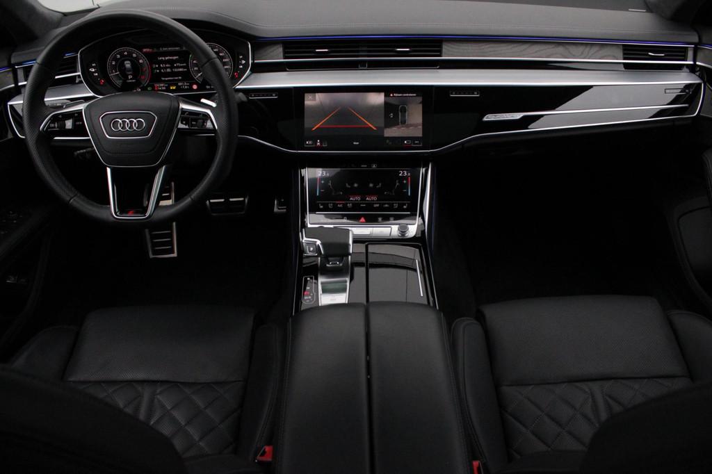 Audi A8 60 TFSI e Lang S-Line I PANO I ACC I 360 I MASSAGE I, Auto's, Audi, Automaat, 14 kWh, Gebruikt, 2995 cc