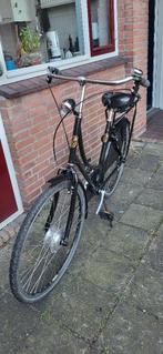 Classic Dutch Style Bike 54cm Omafiets Stadsfiets, 53 tot 56 cm, Ophalen, Zo goed als nieuw, Handrem