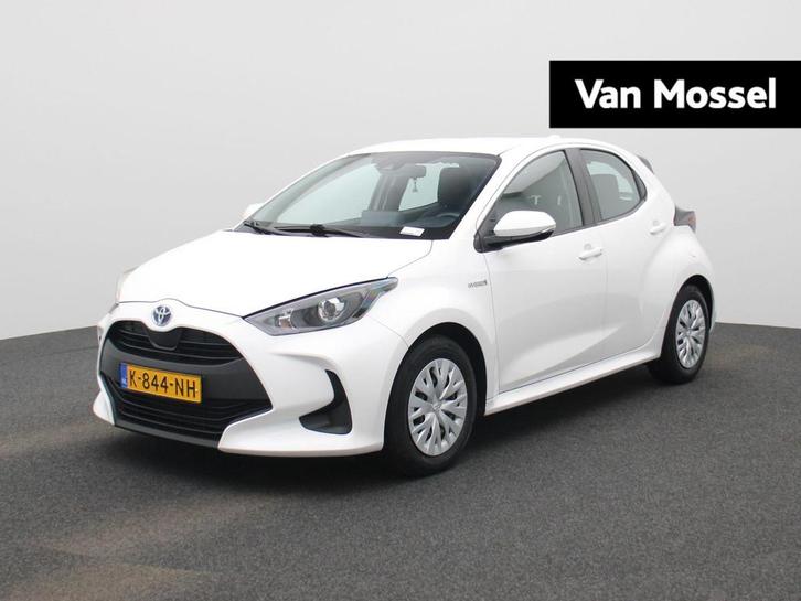 Toyota Yaris 1.5 Hybrid Active | Automaat | Navigatie | Came, Auto's, Toyota, Bedrijf, Te koop, Yaris, ABS, Achteruitrijcamera