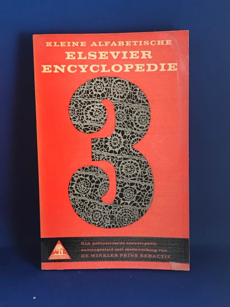 Kleine Alfabetische Elsevier Encyclopedie Deel 3, Boeken, Ophalen, Gelezen, Algemeen, Los deel