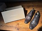 Santoni heren schoenen maat 9,5, Overige kleuren, Ophalen of Verzenden, Santoni, Gedragen