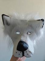 wolven/honden masker, Carnaval of cosplay, Ophalen of Verzenden, Zo goed als nieuw, Accessoires