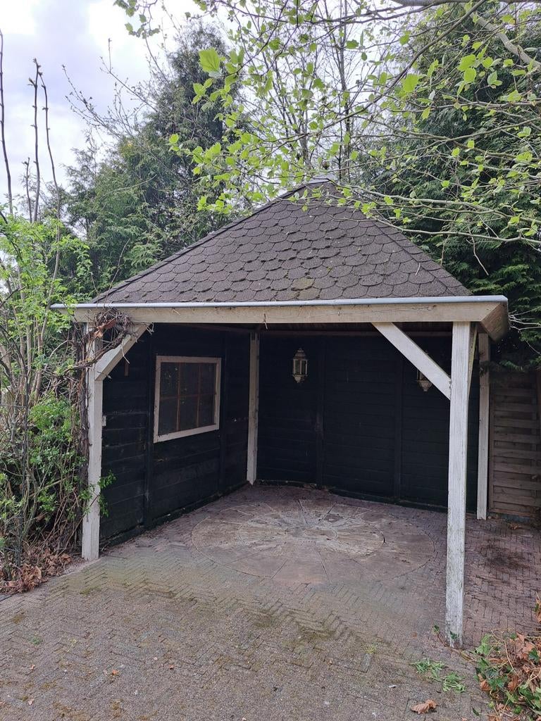 Gezellig Tuinhuisje / Prieel met Overkapping, Tuin en Terras, Ophalen of Verzenden, Gebruikt, 250 tot 500 cm