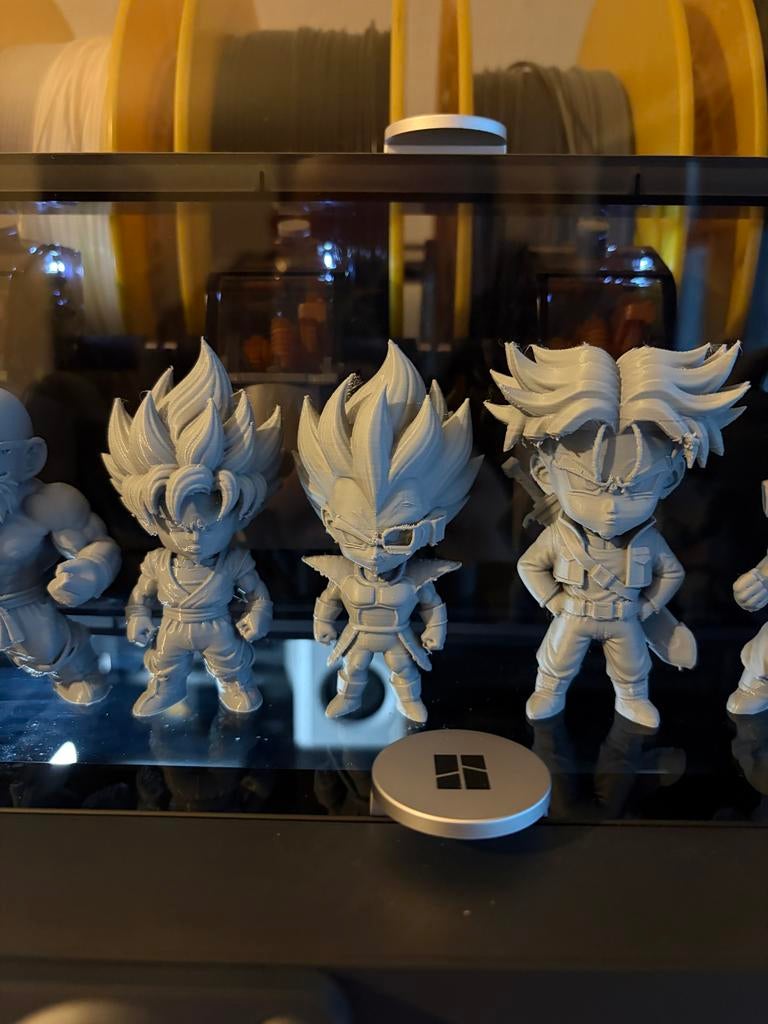 Dragon Ball 3D geprinte figuren – set of los te koop, Verzamelen, Ophalen of Verzenden, Gebruikt